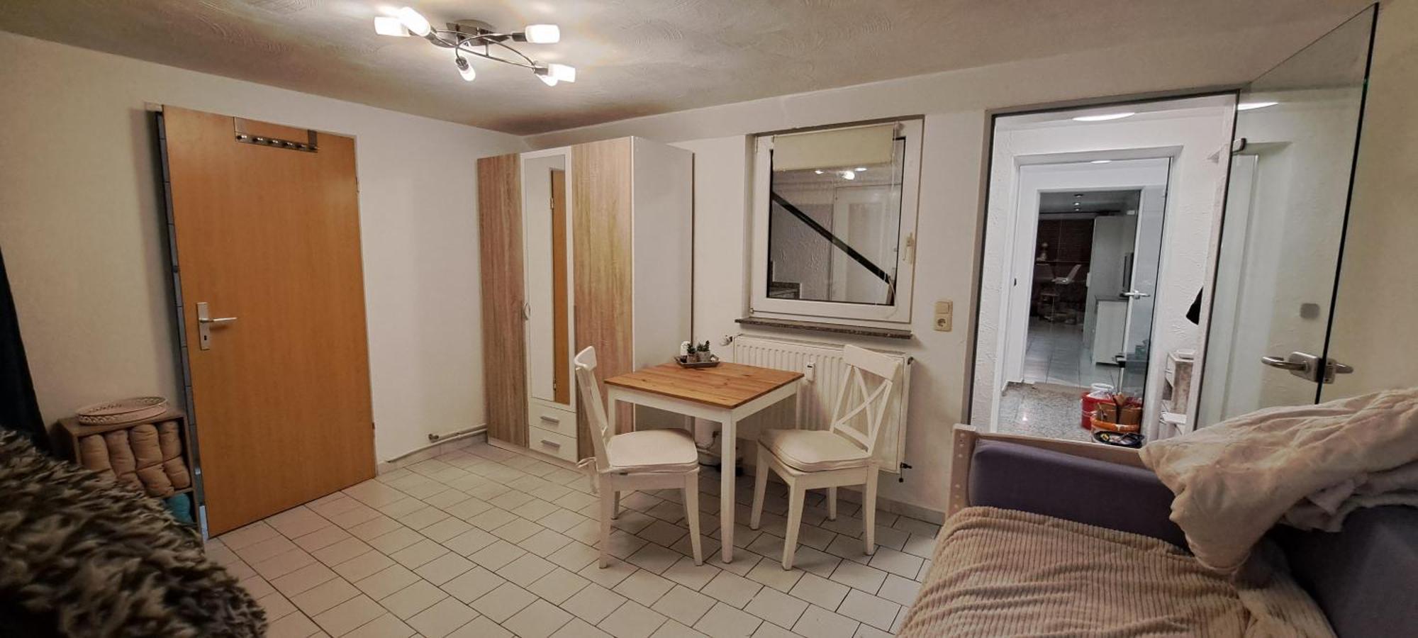 Private 1-2,5 -Zimmer-Wohnung Mit Terrasse ซึลพิค ภายนอก รูปภาพ