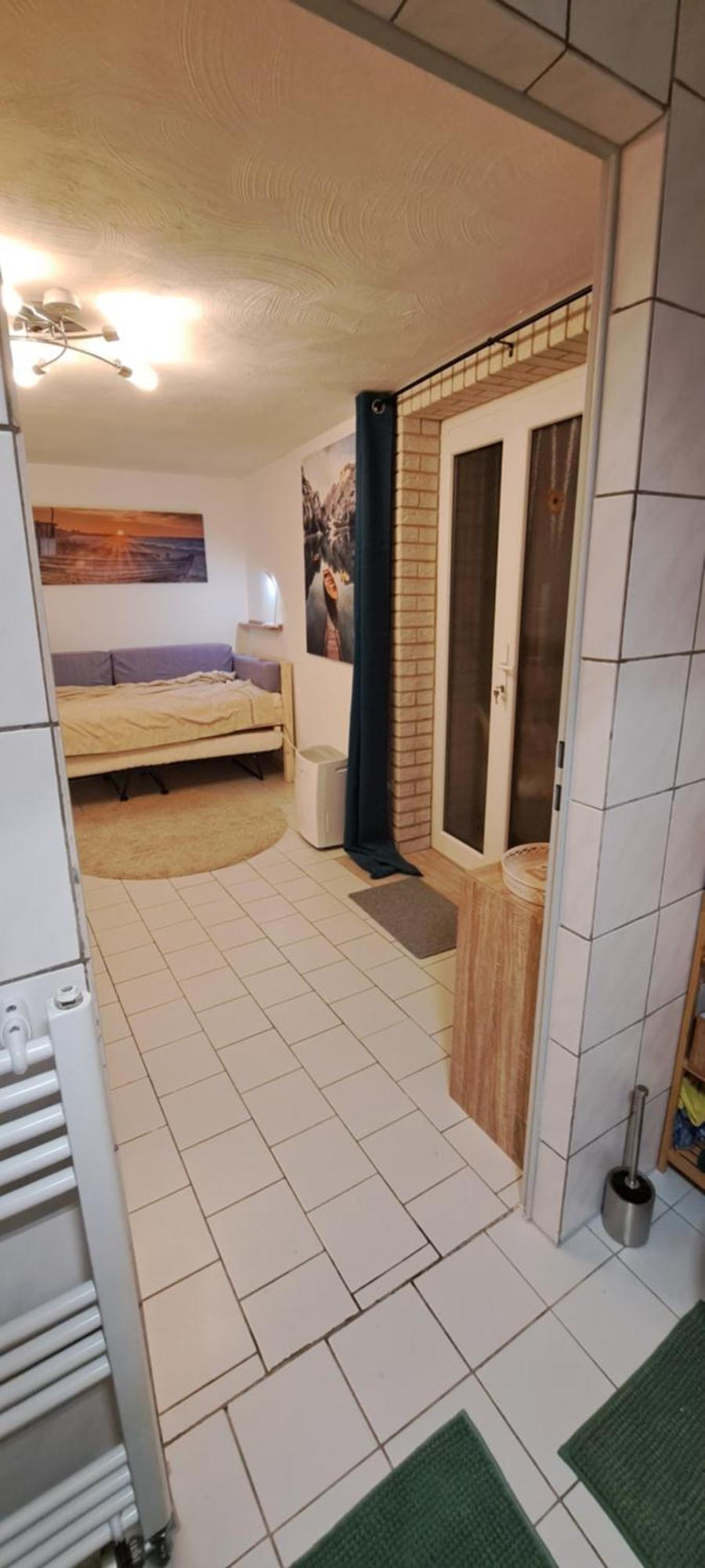 Private 1-2,5 -Zimmer-Wohnung Mit Terrasse ซึลพิค ภายนอก รูปภาพ