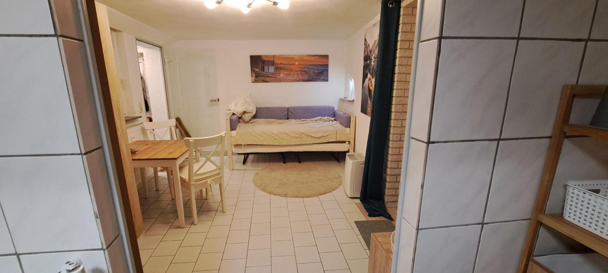 Private 1-2,5 -Zimmer-Wohnung Mit Terrasse ซึลพิค ภายนอก รูปภาพ