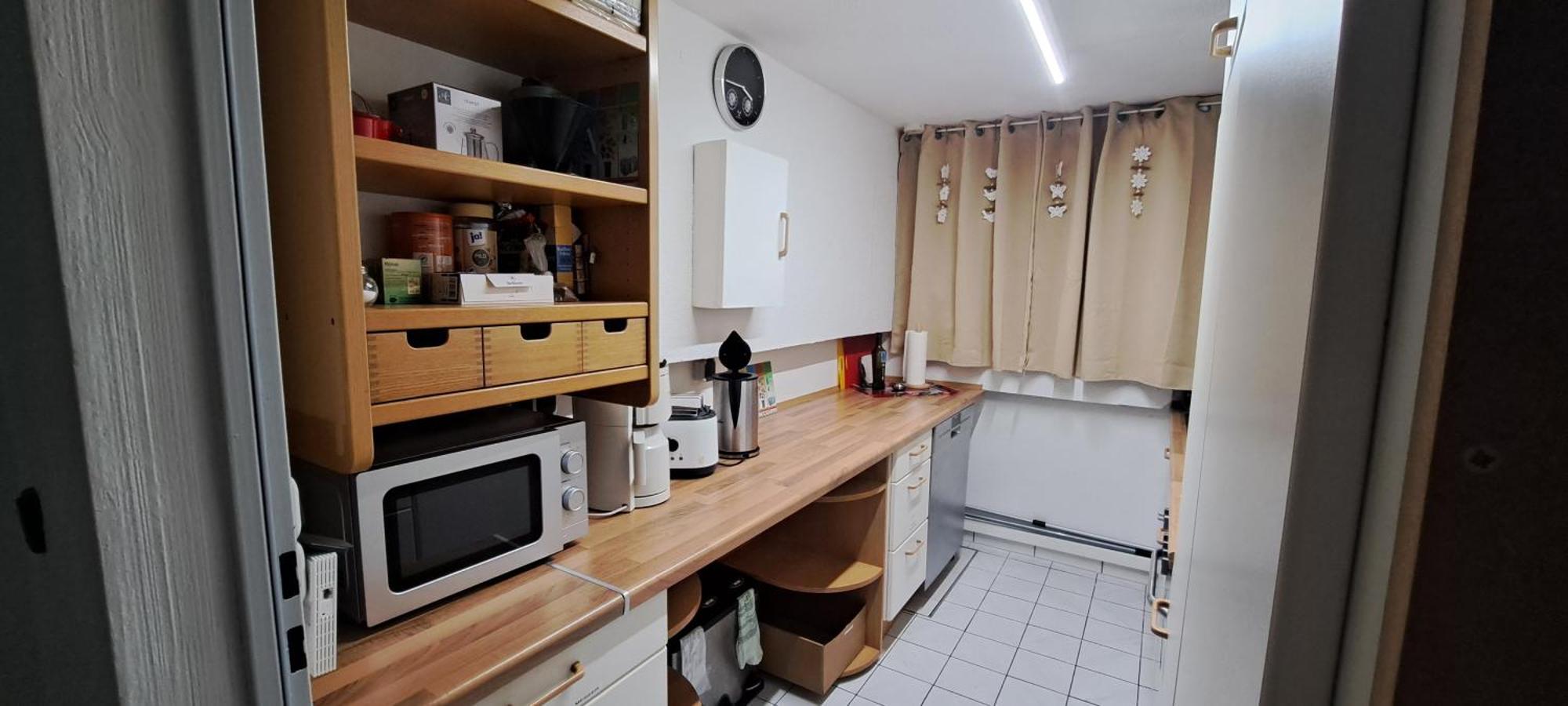 Private 1-2,5 -Zimmer-Wohnung Mit Terrasse ซึลพิค ภายนอก รูปภาพ